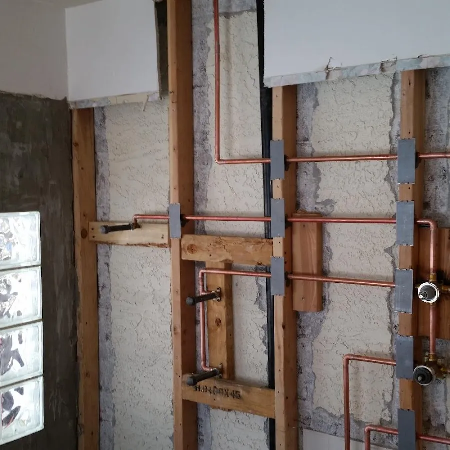 Copper pipe installation for Emergency Plumber in Hagerstown