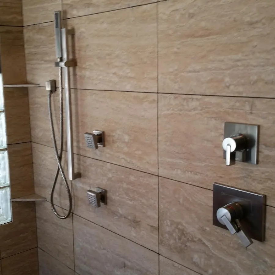 Shower fixture installation for Frozen Pipe Repair in Hagerstown